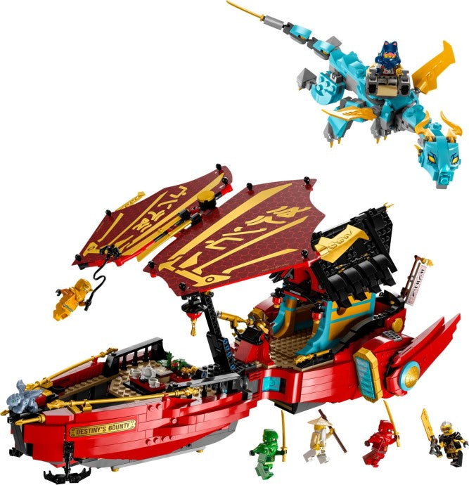U71797 - Destiny's Bounty - Race Against Time