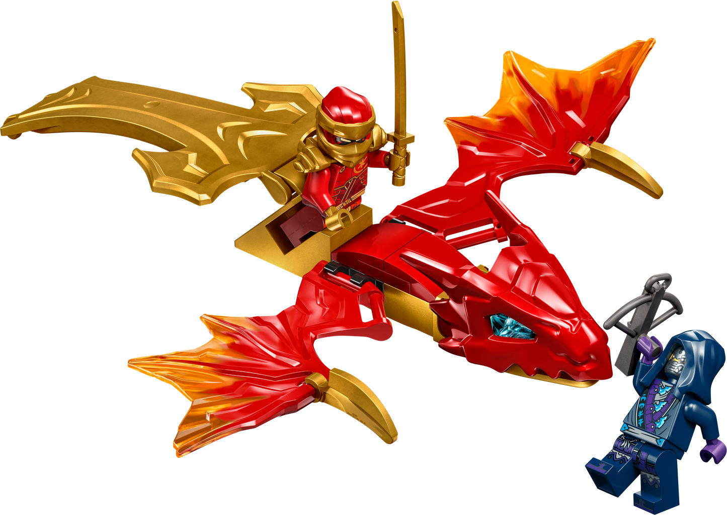 71801 - Kai's Rising Dragon Strike