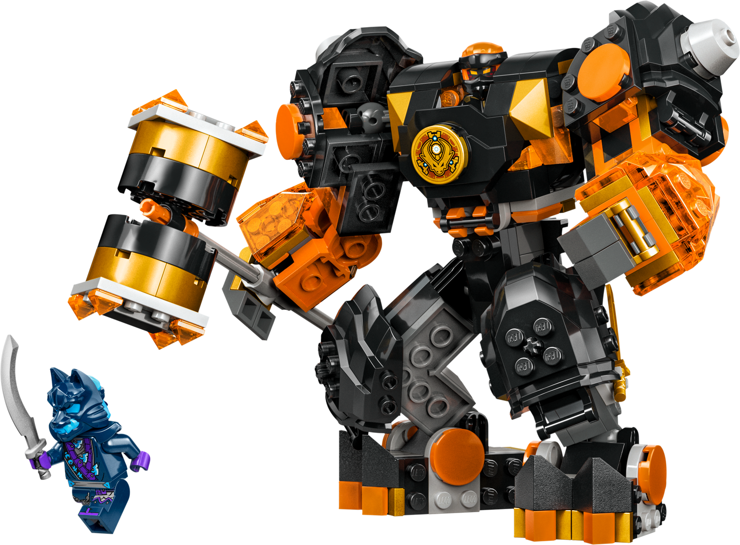 71806 - Cole's Elemental Earth Mech