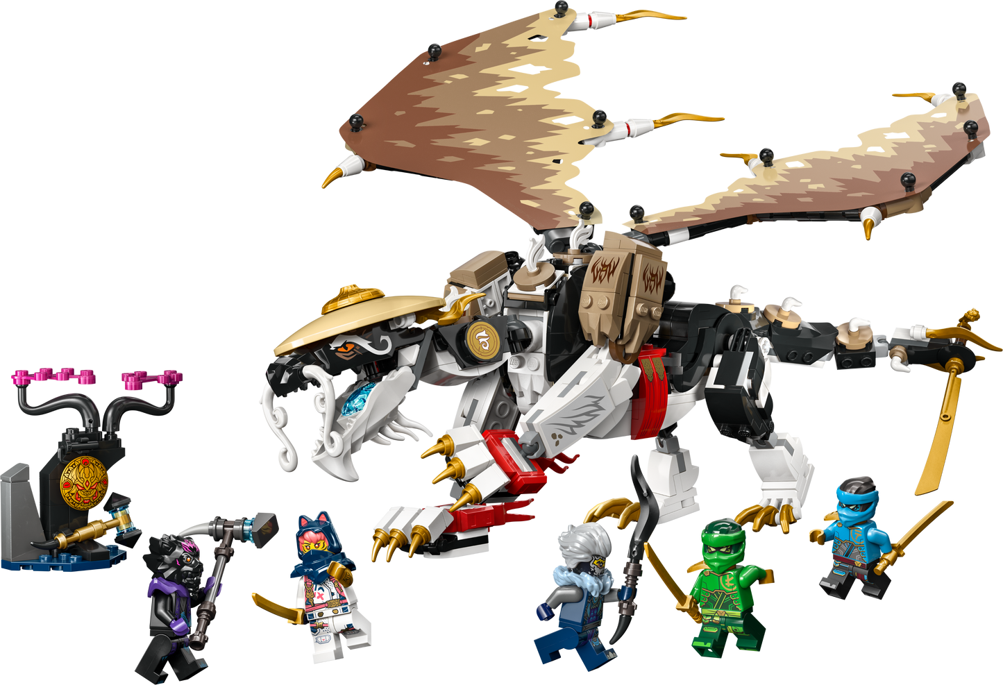 71809 - Egalt the Master Dragon