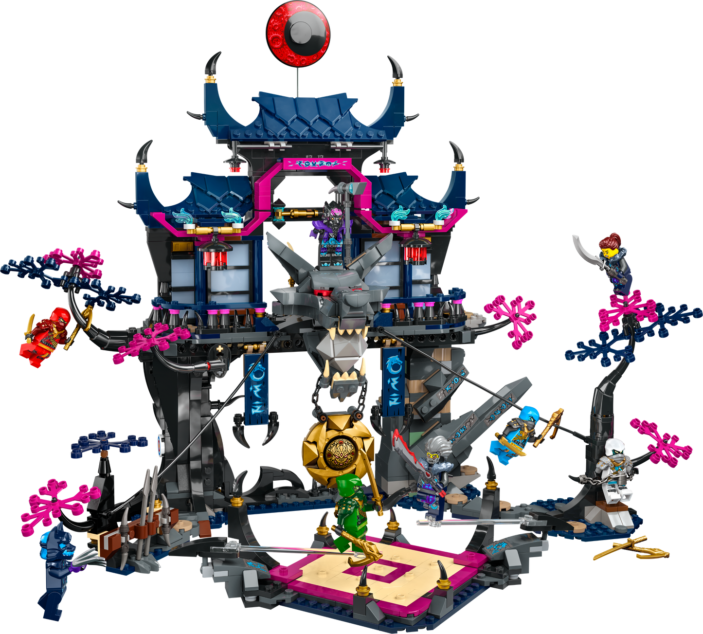 71813 - Wolf Mask Shadow Dojo - ND