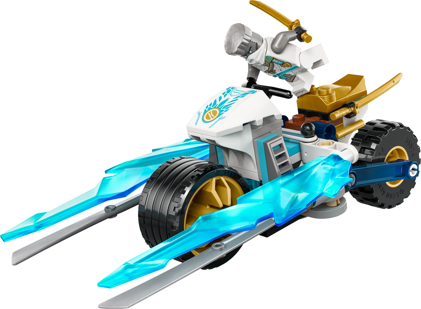 71816 - Zane's Ice Motorcycle