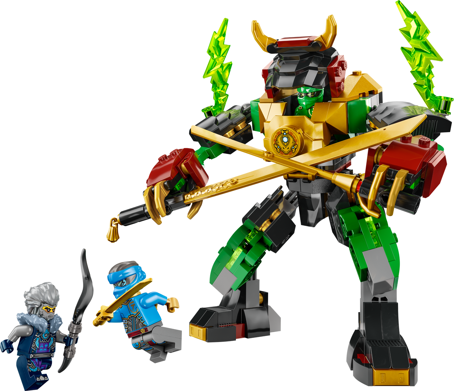 71817 - Lloyd's Elemental Power Mech