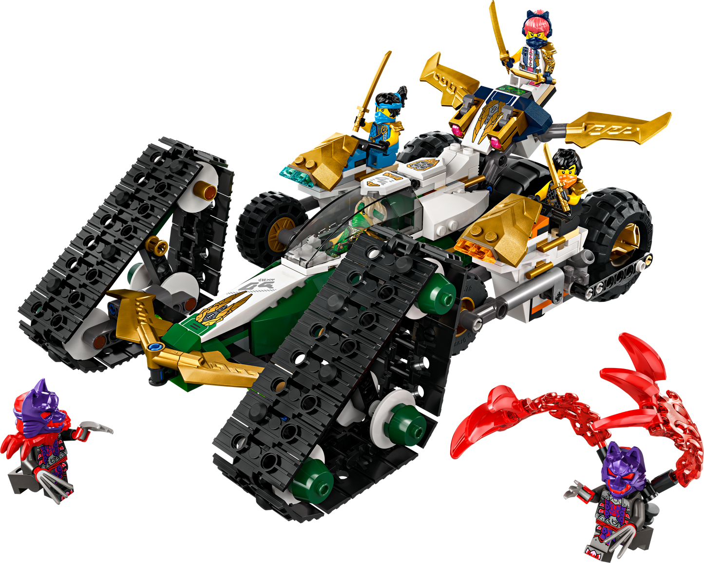 71820 - Ninja Team Combo Vehicle - ND