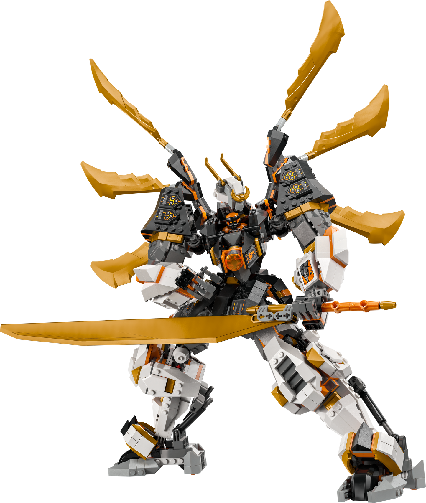 71821 - Cole's Titan Dragon Mech - ND