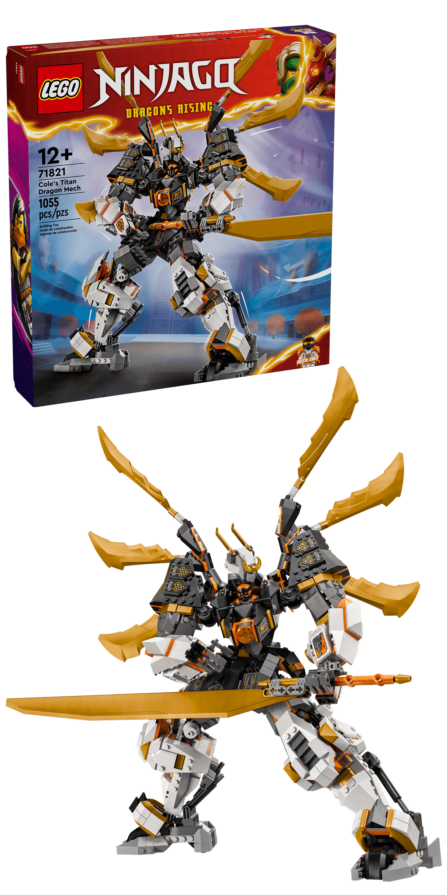 71821 - Cole's Titan Dragon Mech - ND
