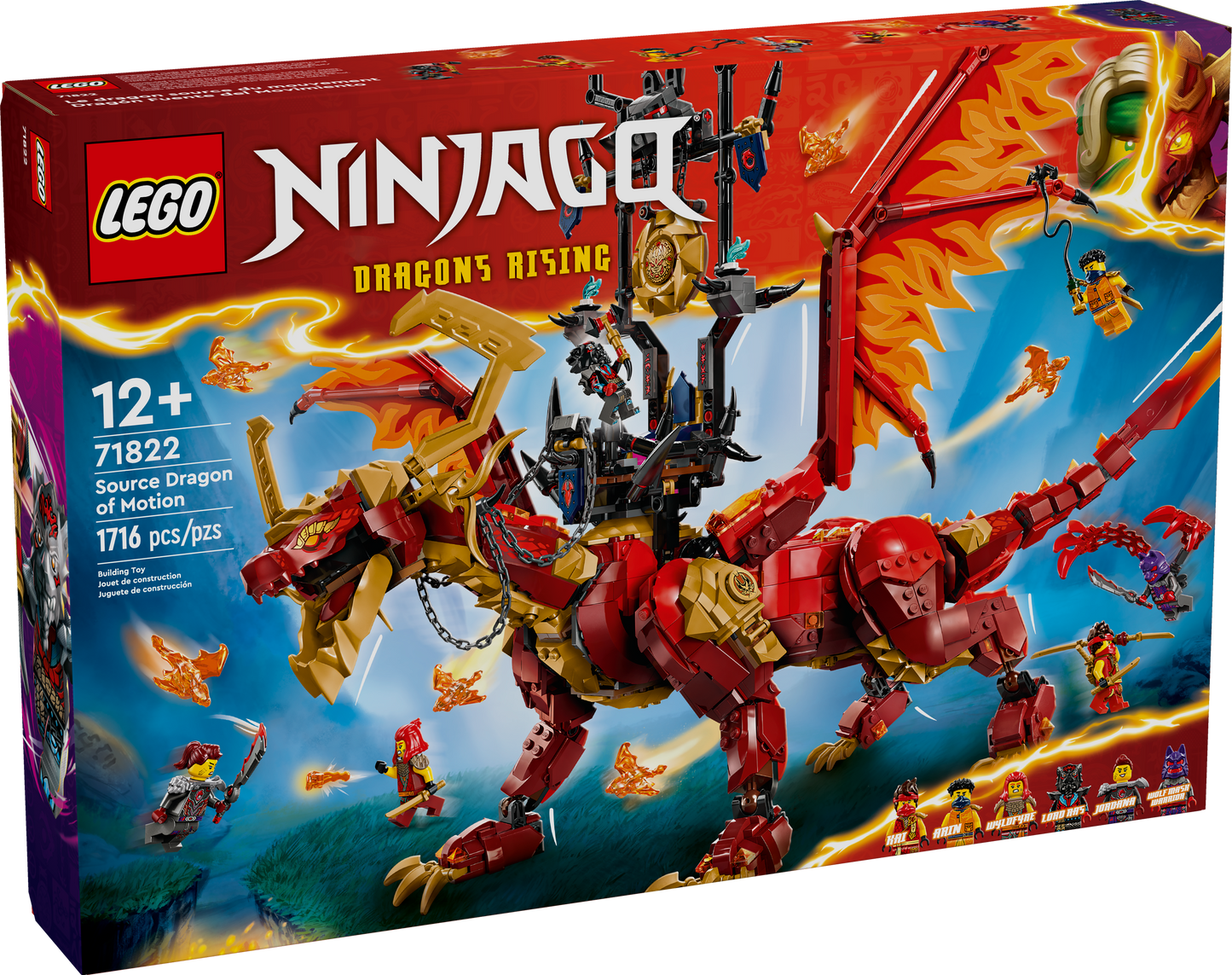 71822 - Source Dragon of Motion - ND