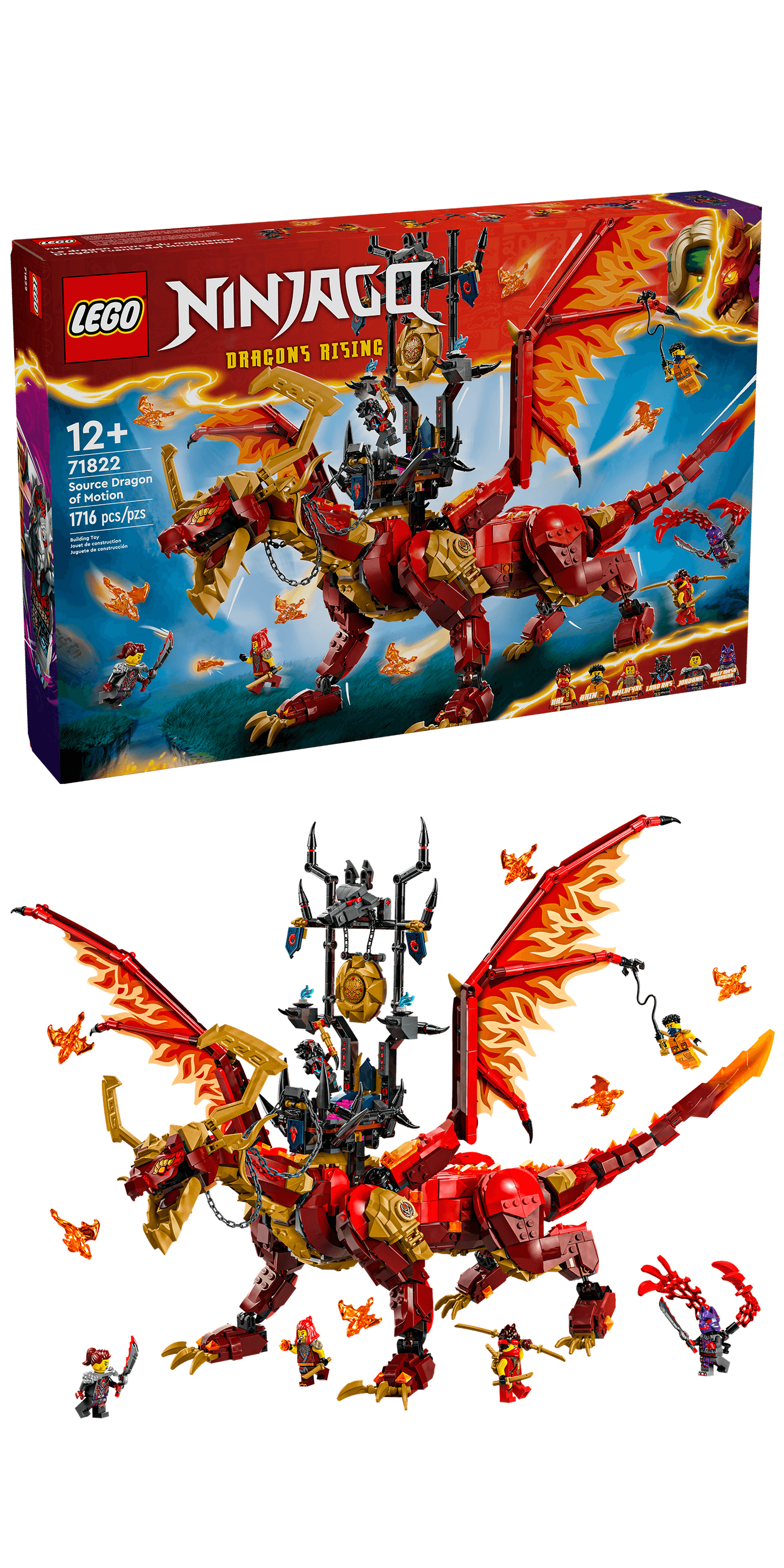 71822 - Source Dragon of Motion - ND