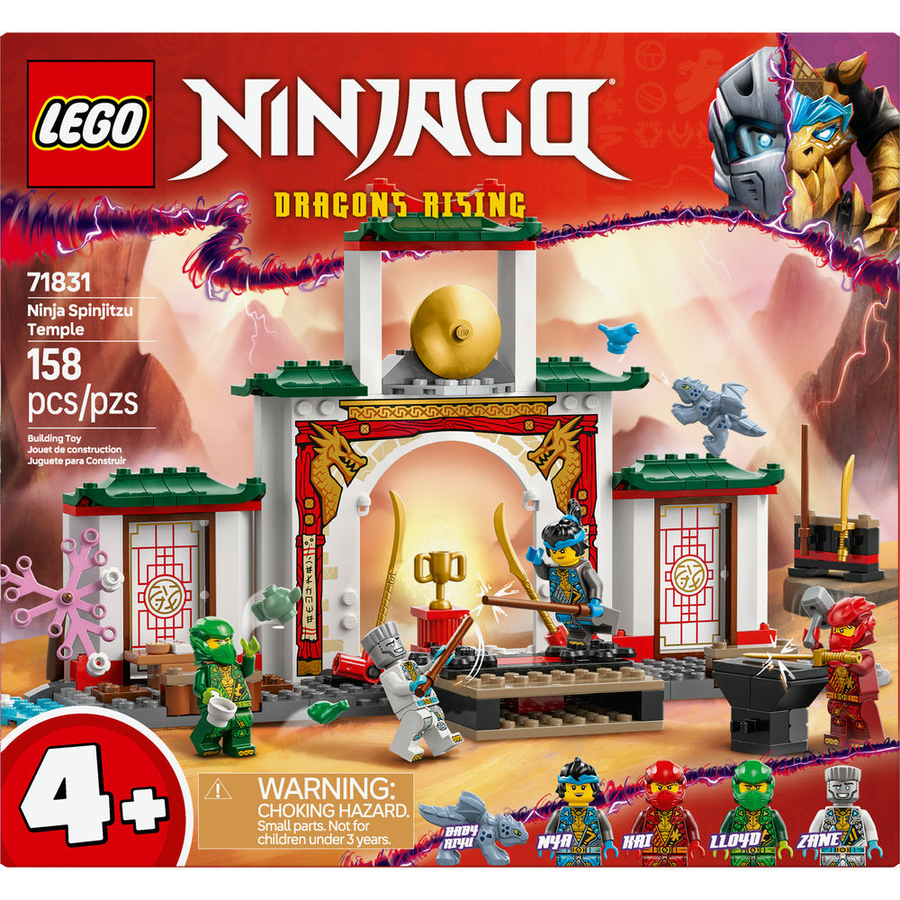 71831 - Ninja Spinjitzu Temple