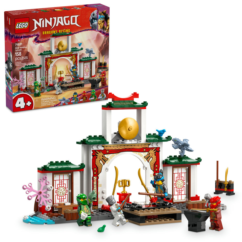 71831 - Ninja Spinjitzu Temple