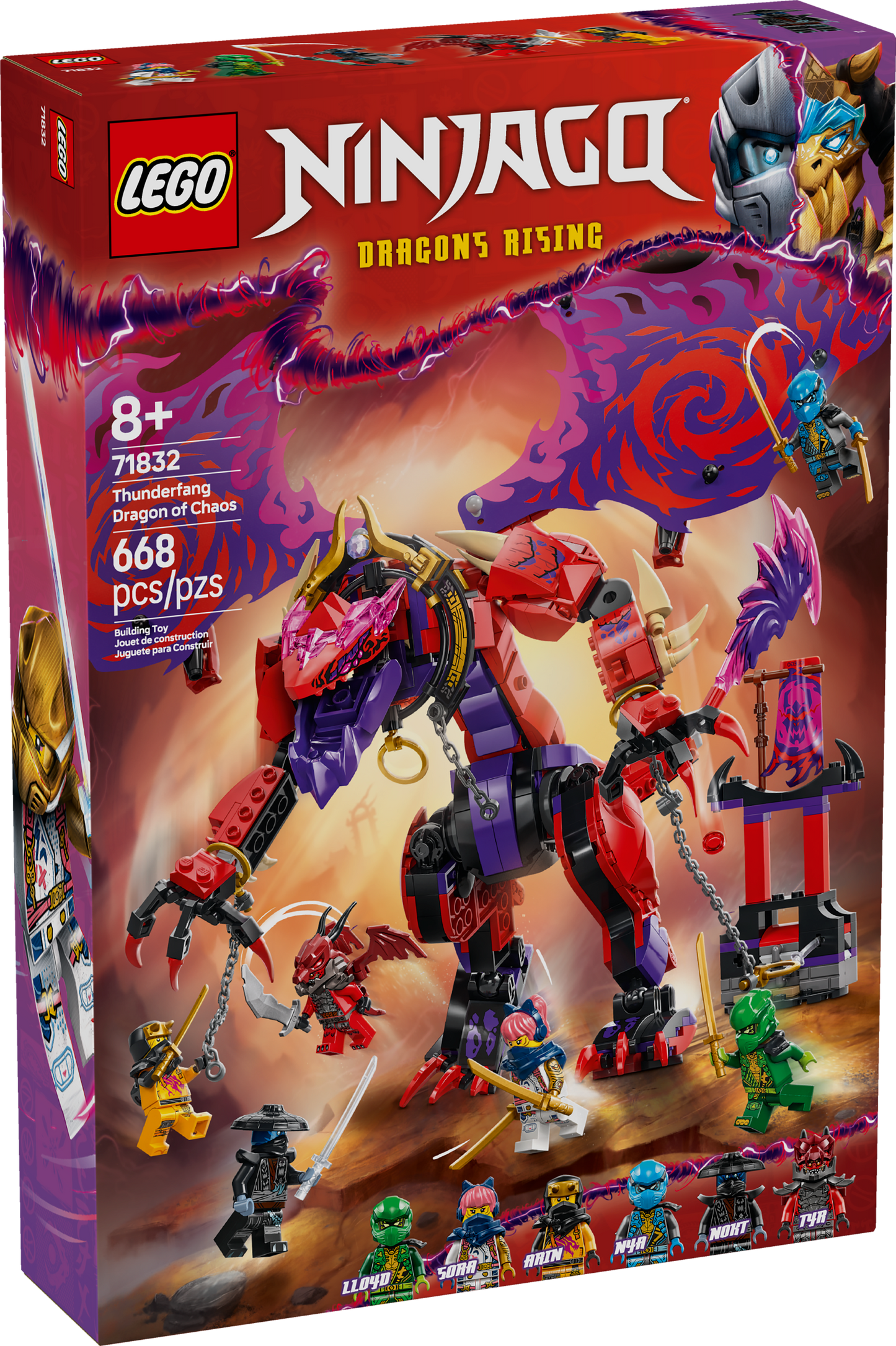 71832 - Thunderfang Dragon of Chaos - ND