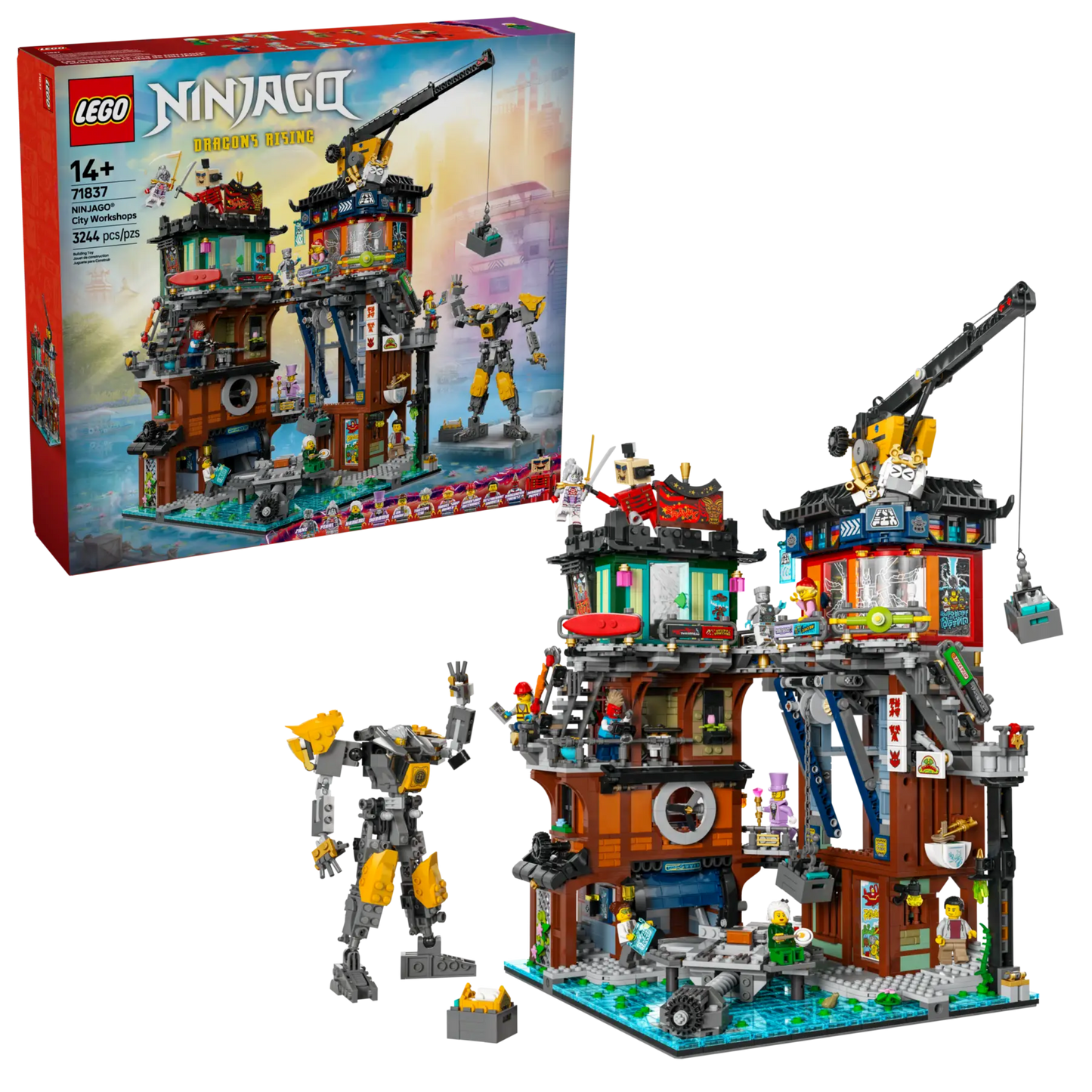 71837 - Ninjago City Workshops - ND