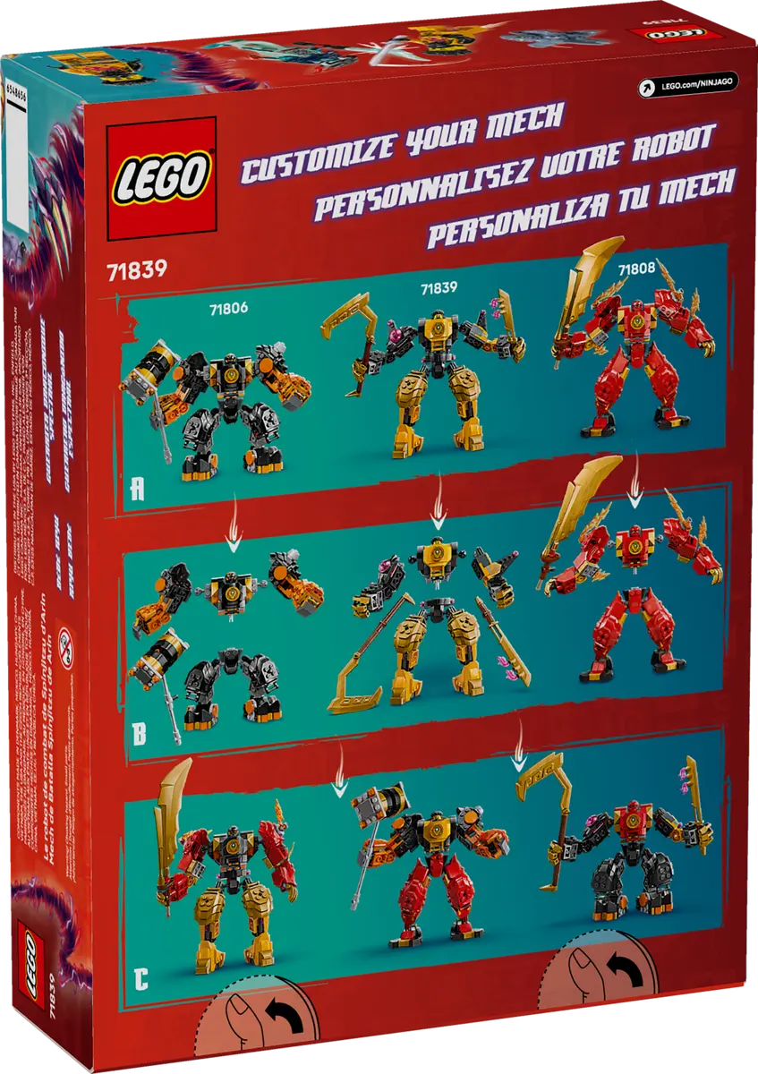 71839 - Arin's Spinjitzu Battle Mech - ND