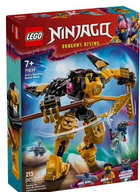 71839 - Arin's Spinjitzu Battle Mech - ND