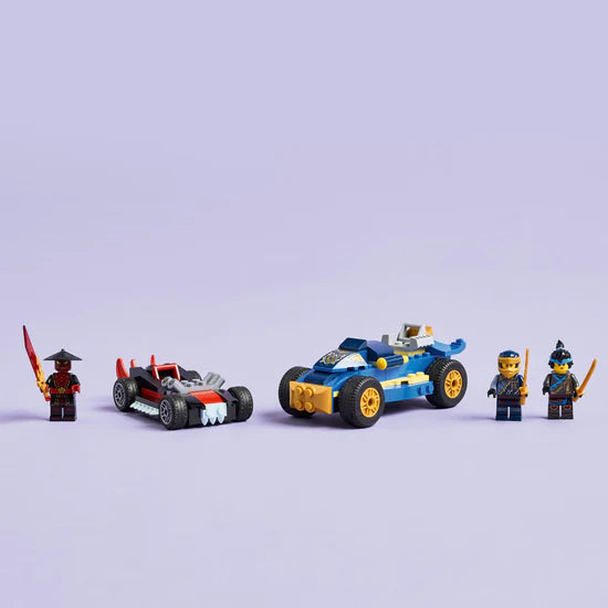 71840 - Rogue vs. Drix Race Car Duel - ND