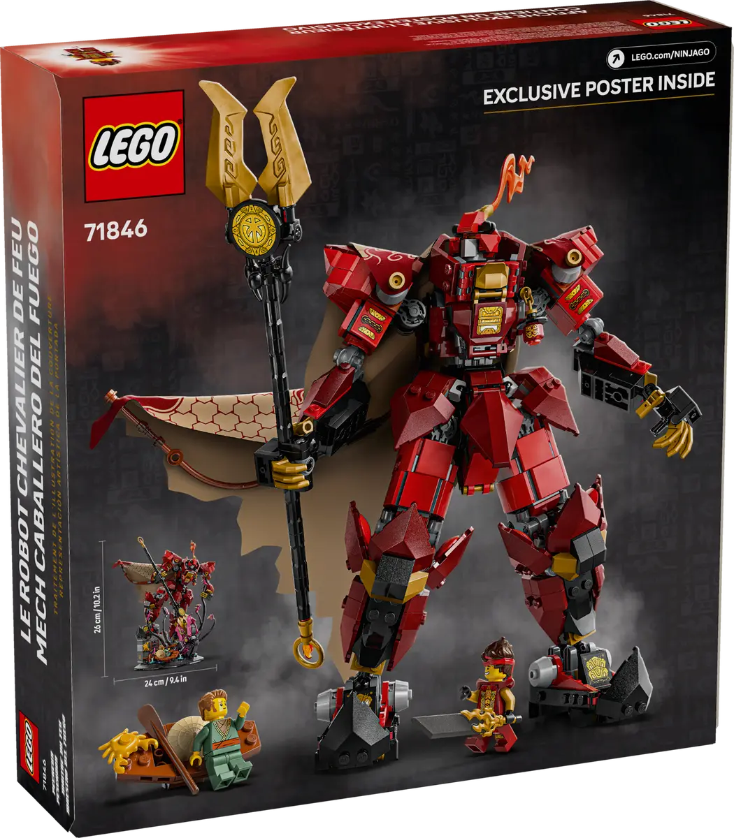 71846 - The Fire Knight Mech - ND