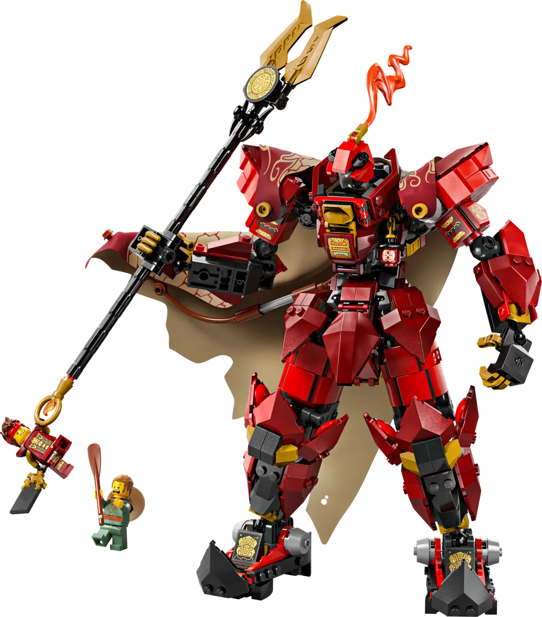 71846 - The Fire Knight Mech - ND