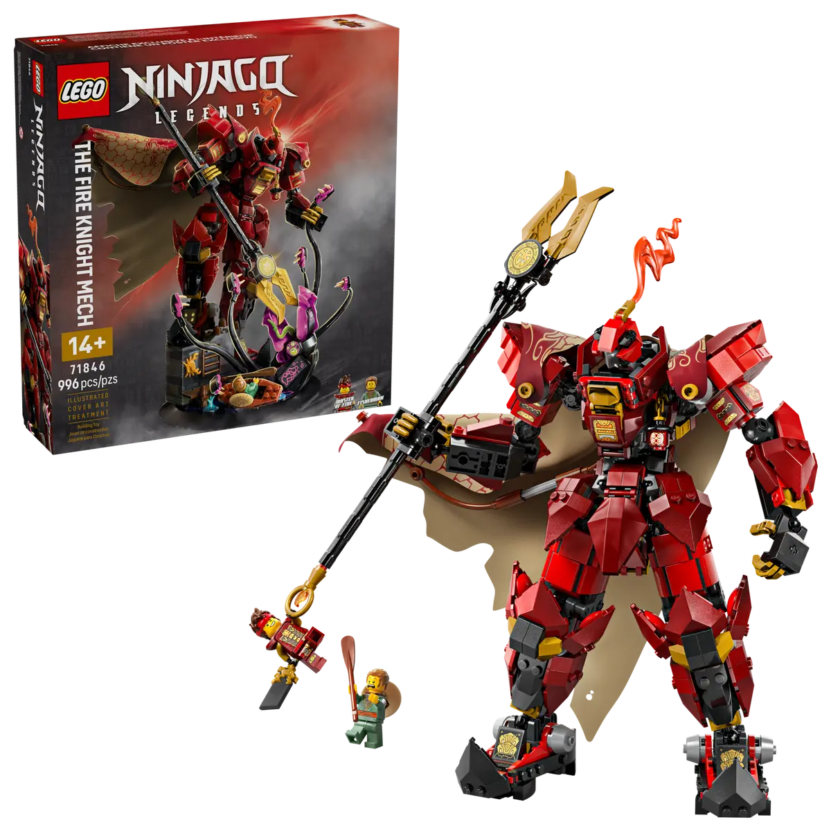 71846 - The Fire Knight Mech - ND