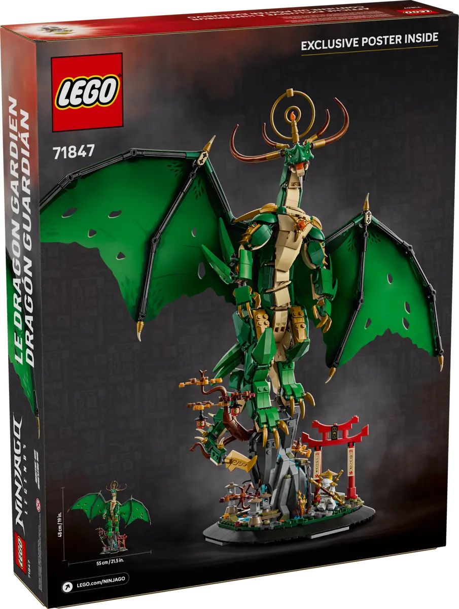 71847 - The Guardian Dragon - ND