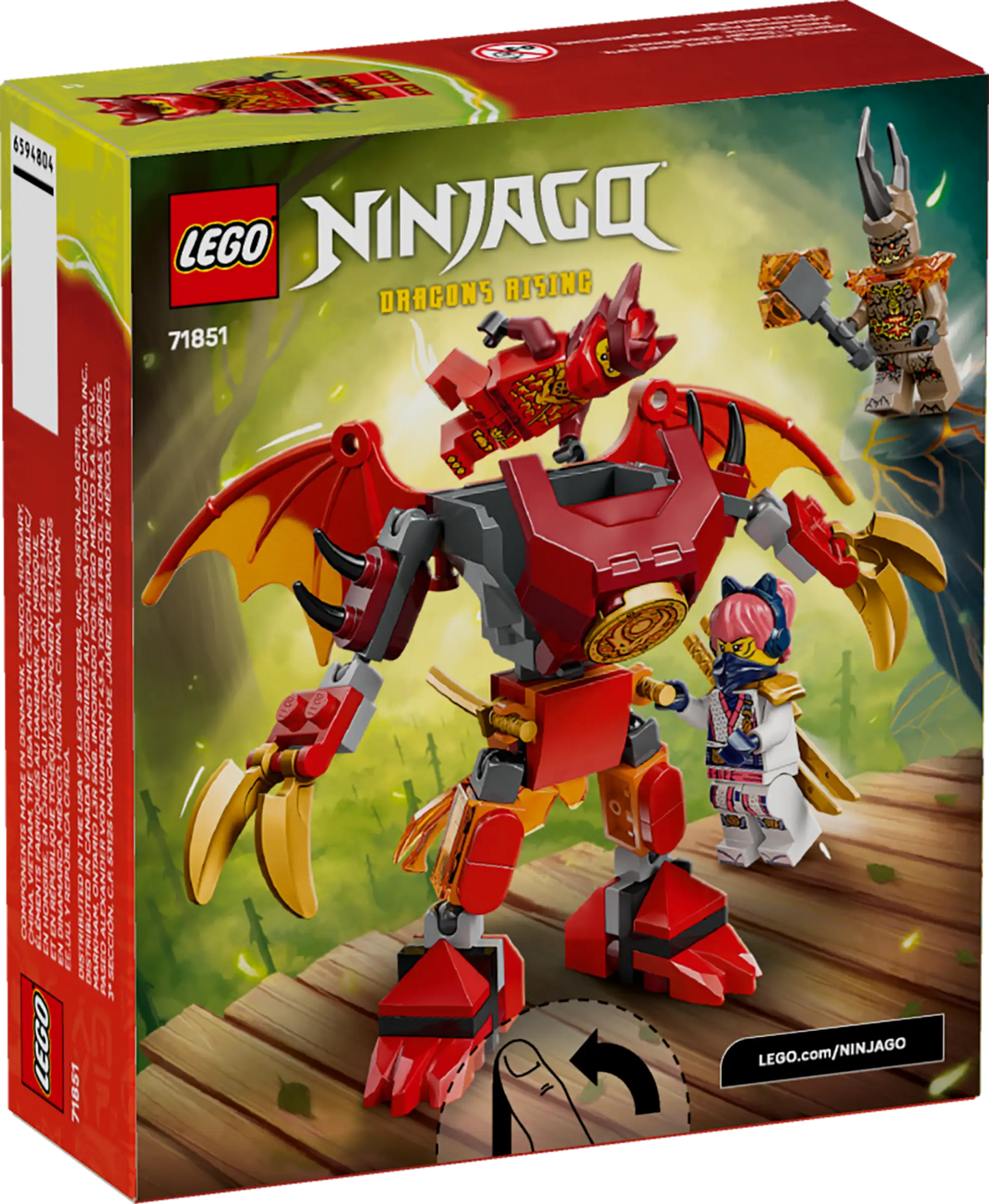 71851 - Kai's Dragon Mech Battle Pack