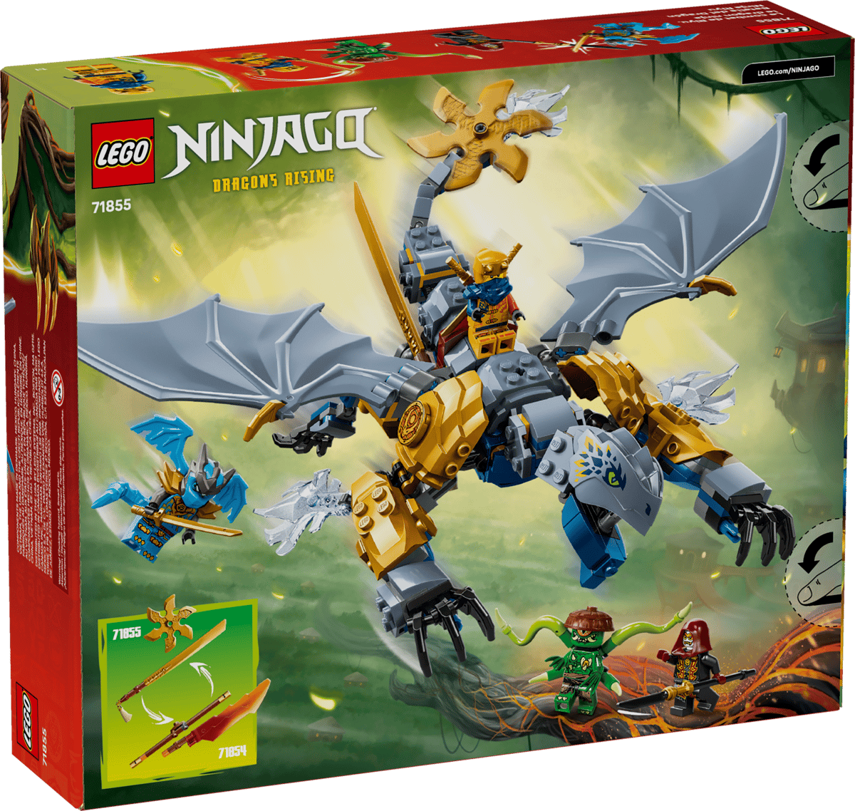 71855 - Ninja Dragon Riyu's Battle - ND