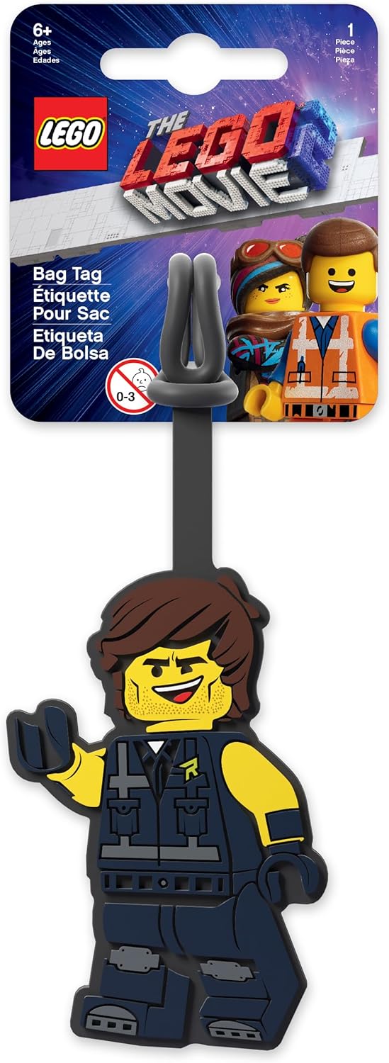Bag Tag: The Lego Movie 2 Rex