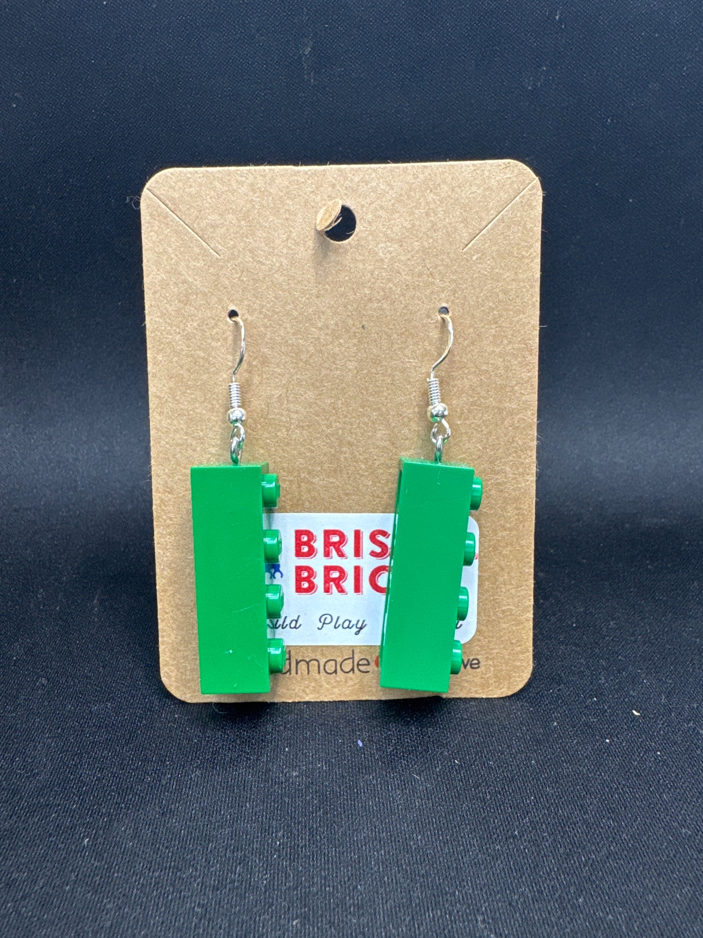 a105 - 1x4 Block Earrings
