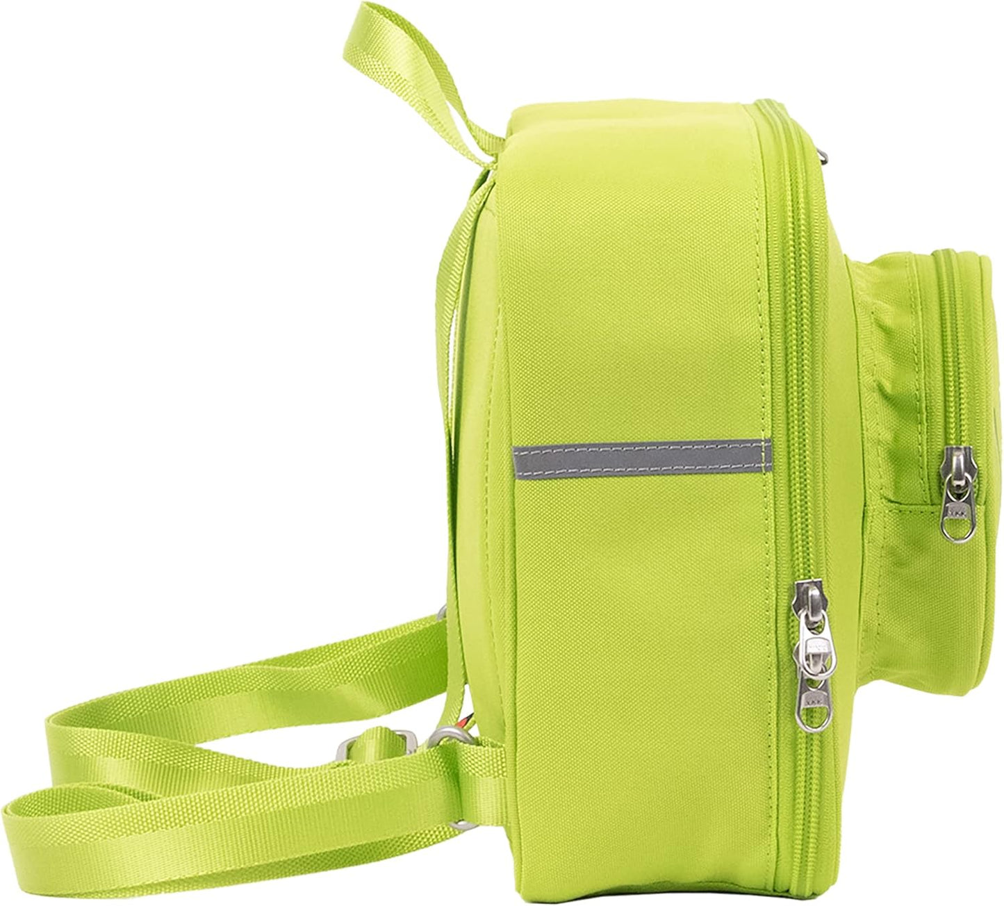 BP0961-450 - Brick Backpack 1 Stud-Lime