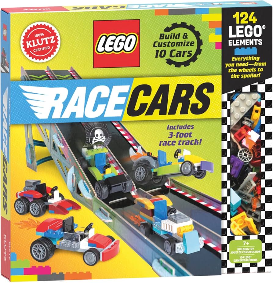 Book: LEGO Race Cars