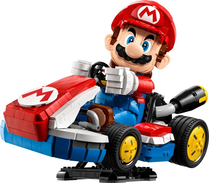U72037 - Mario Kart - Mario & Standard Kart