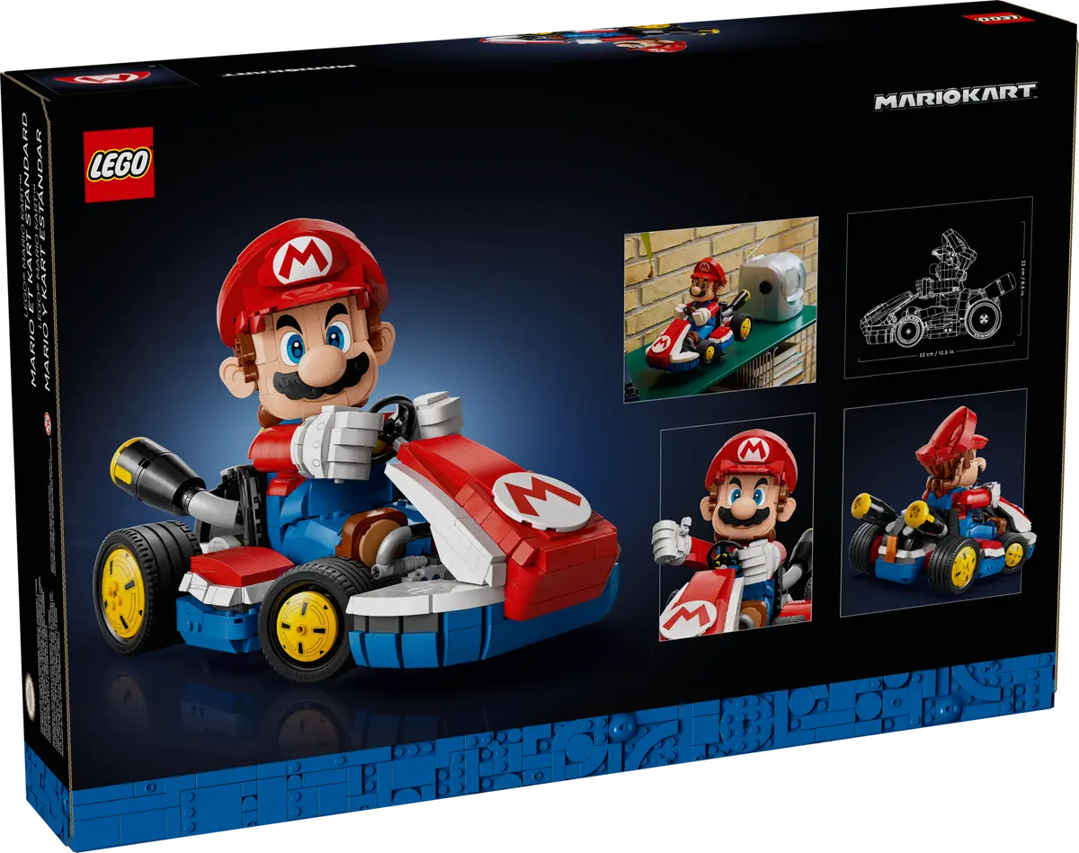 72037 - Mario Kart: Mario & Standard Kart - ND
