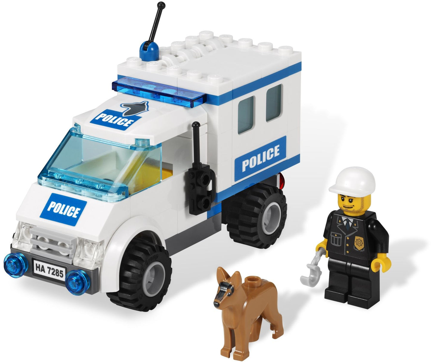 U7285 - Police Dog Unit (Pre-Built)
