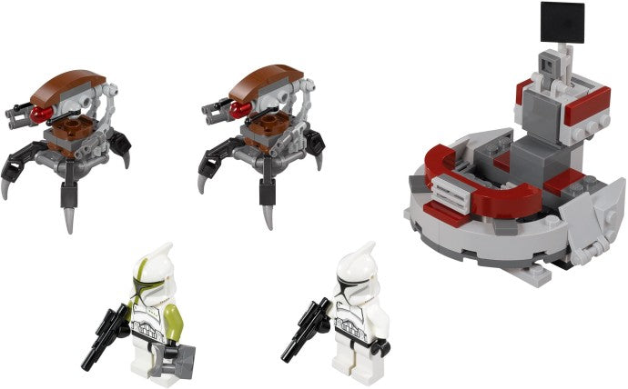 U75000 - Clone Troopers vs. Droidekas