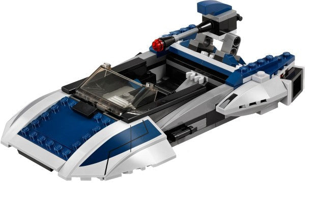 U75022b - Mandalorian Speeder - No minifigures (Pre-Built)