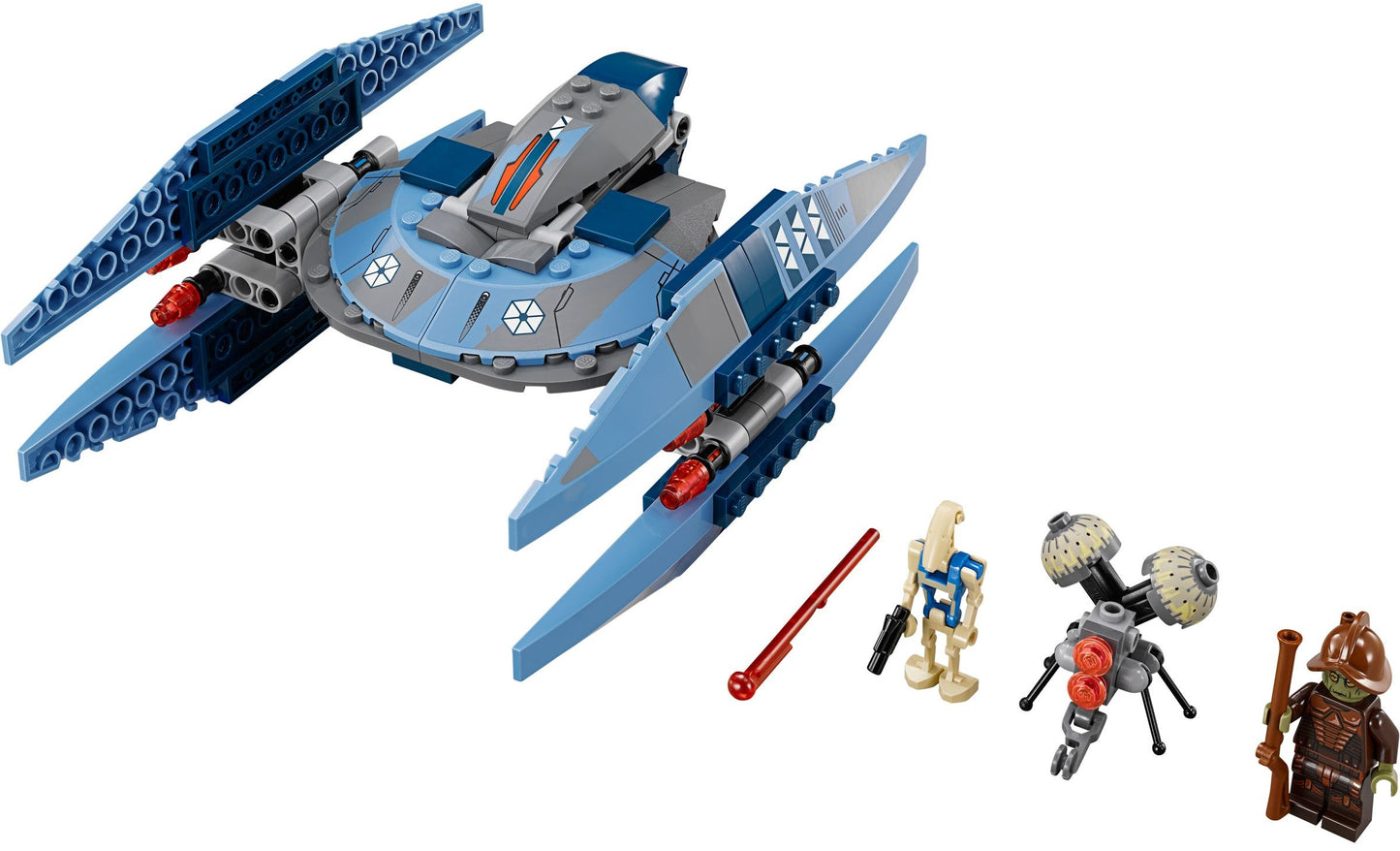 U75041 - Vulture Droid (Pre-Built Set)