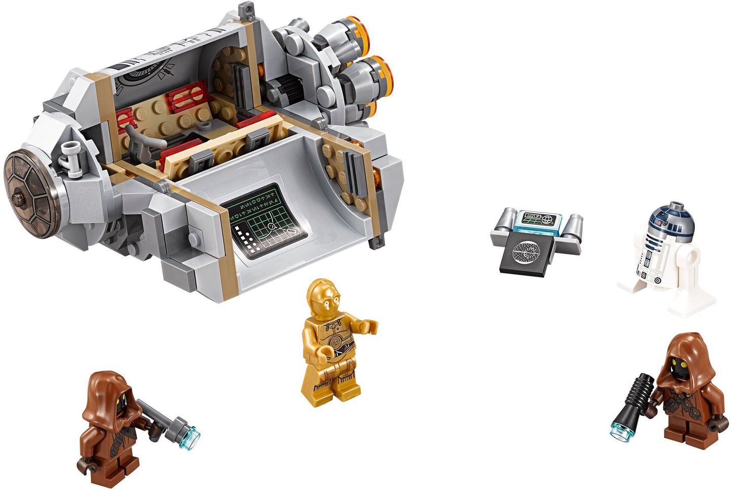 75136 - Droid Escape Pod (Retired)