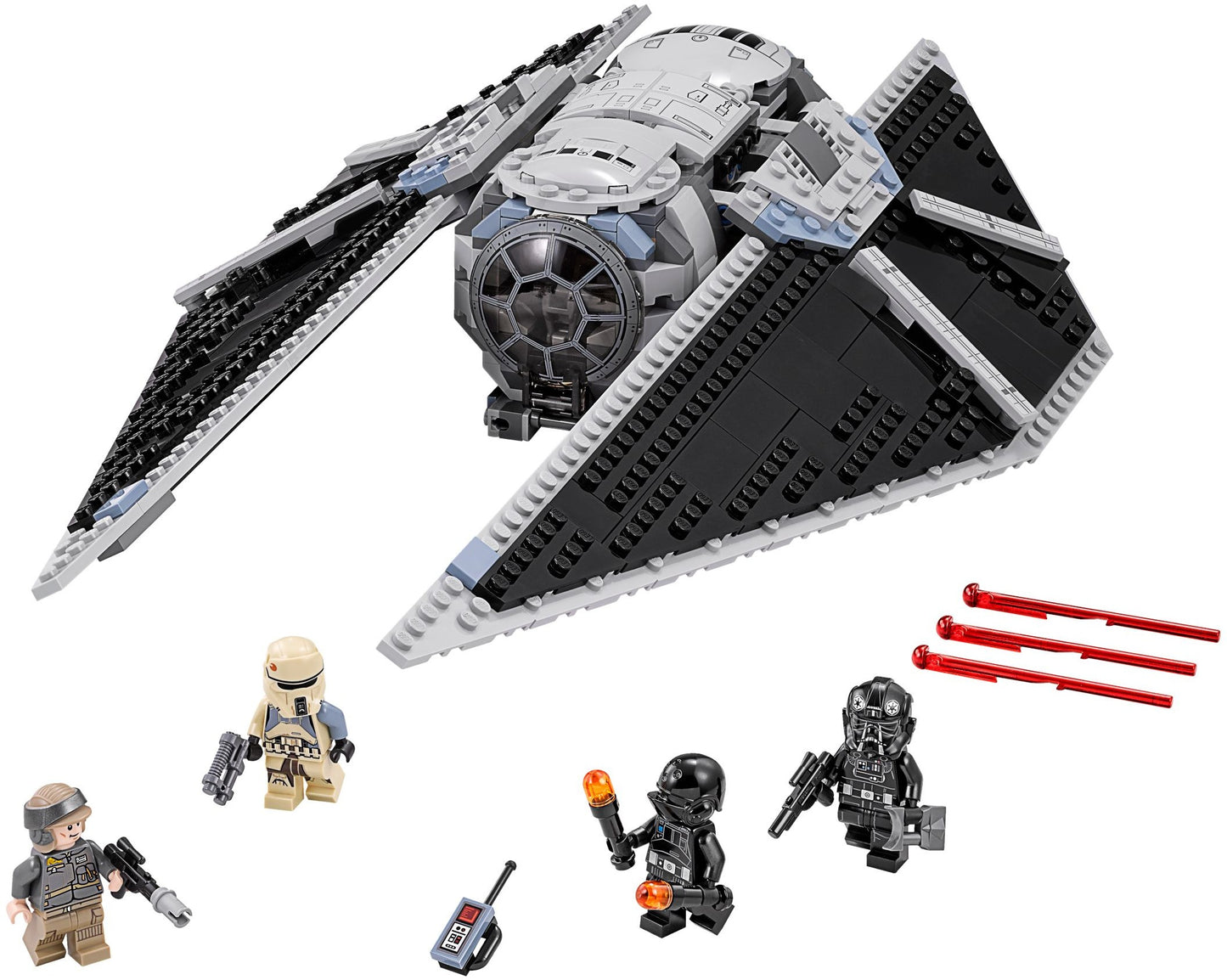 75154 - TIE Striker (Retired 2017)