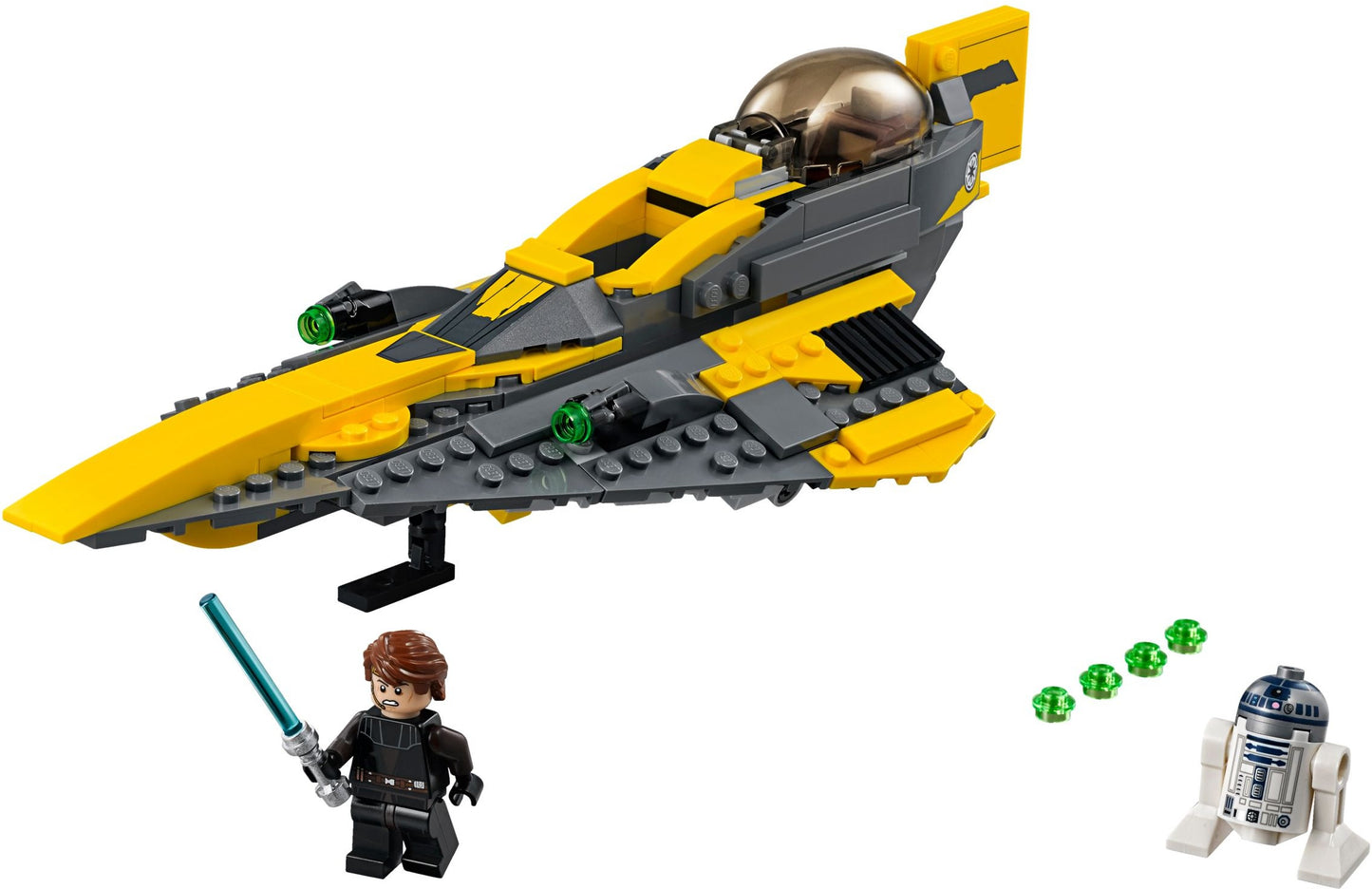 U75214 - Anakin's Jedi Starfighter (Pre-Built)