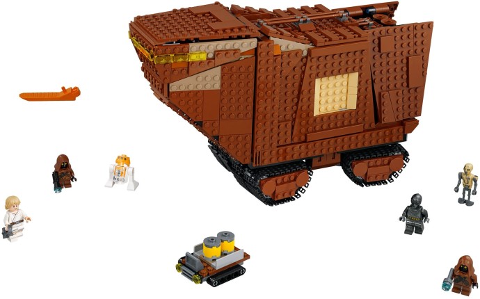 U75220 - Sandcrawler (Pre-Built)