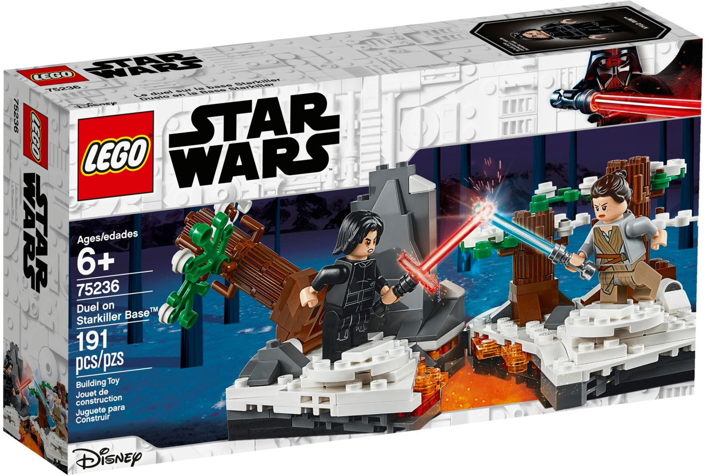 U75236 - Duel on Starkiller Base (Pre-Built)