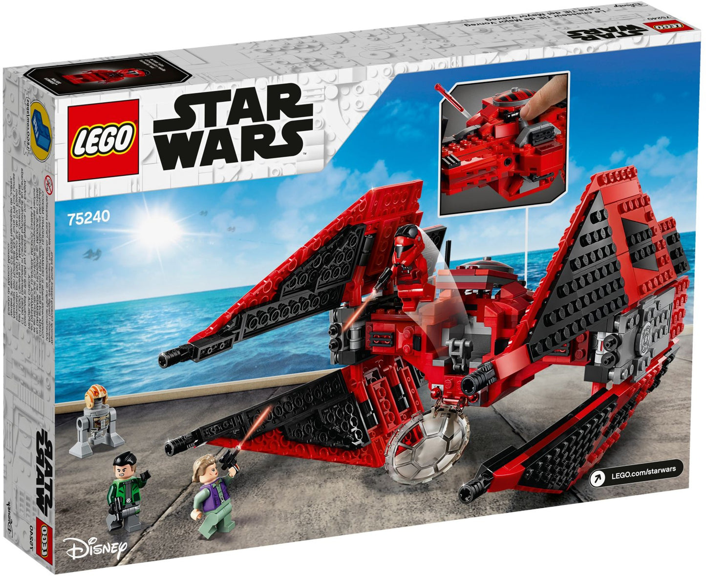 75240 - Major Vonreg's TIE Fighter (Retired)