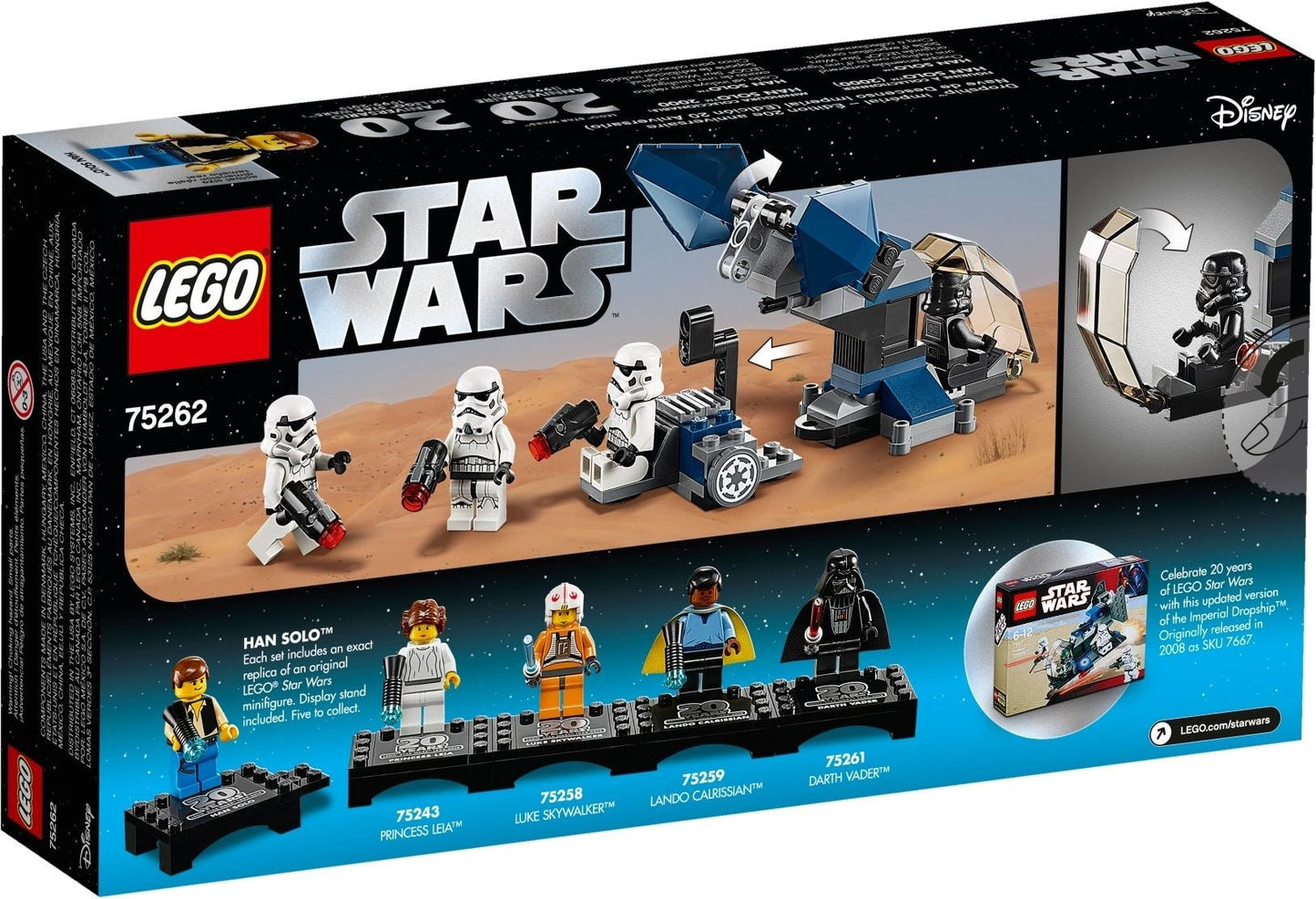 75262 - Imperial Dropship – 20th Anniversary Edition (Retired)