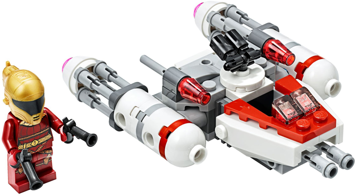 75263 - Resistance Y-wing Microfighter (Retired)