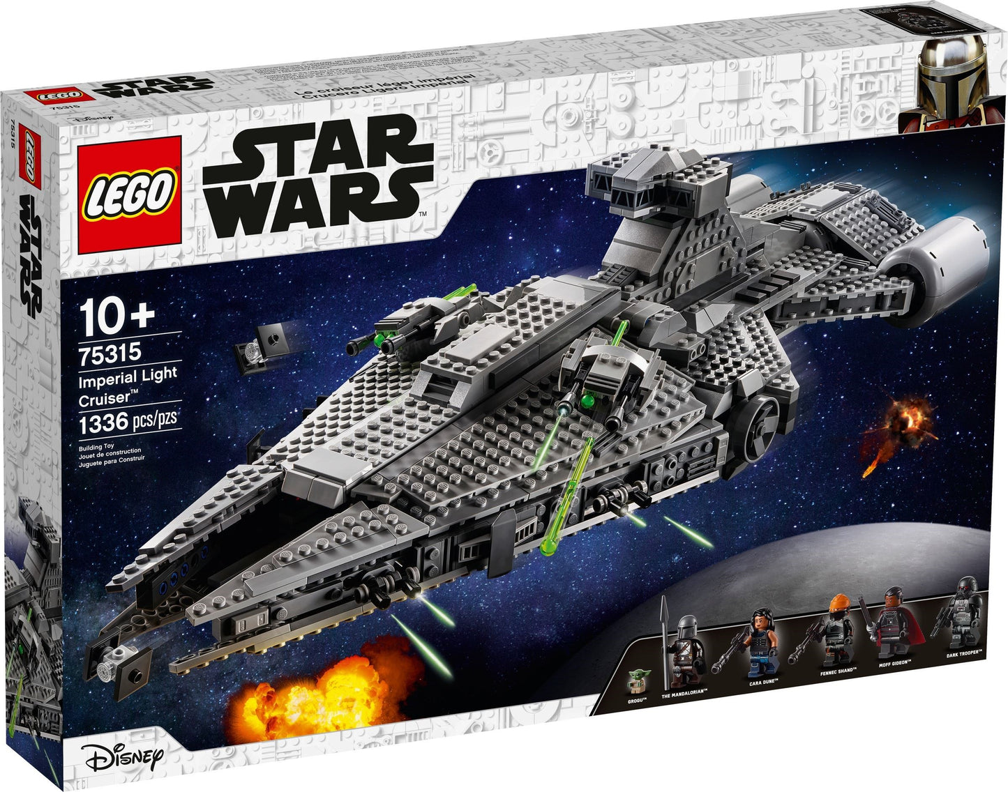 75315 - Imperial Light Cruiser (Retired)