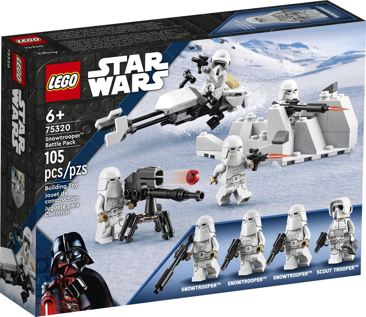 75320 - Snowtrooper Battle Pack (Retired)