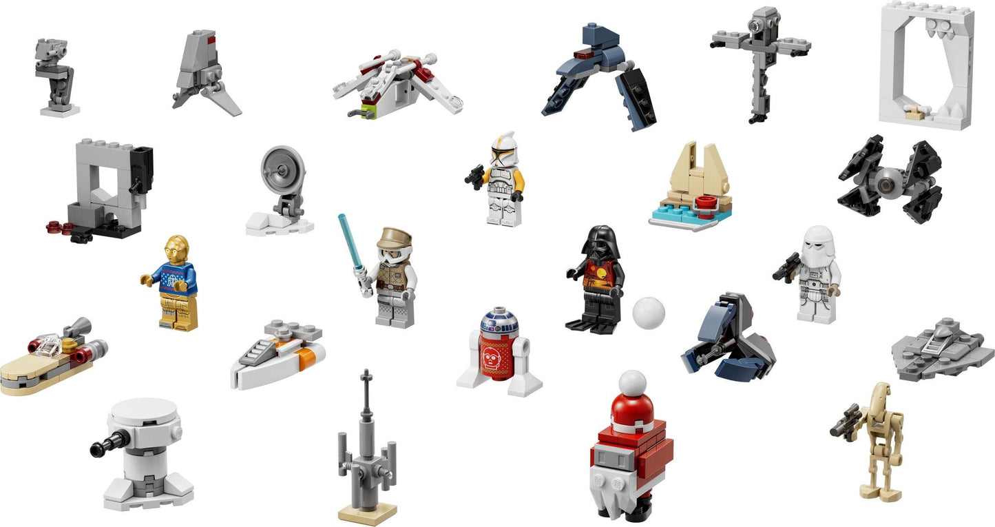 75340 - LEGO Star Wars Advent Calendar 2022 (Retired)