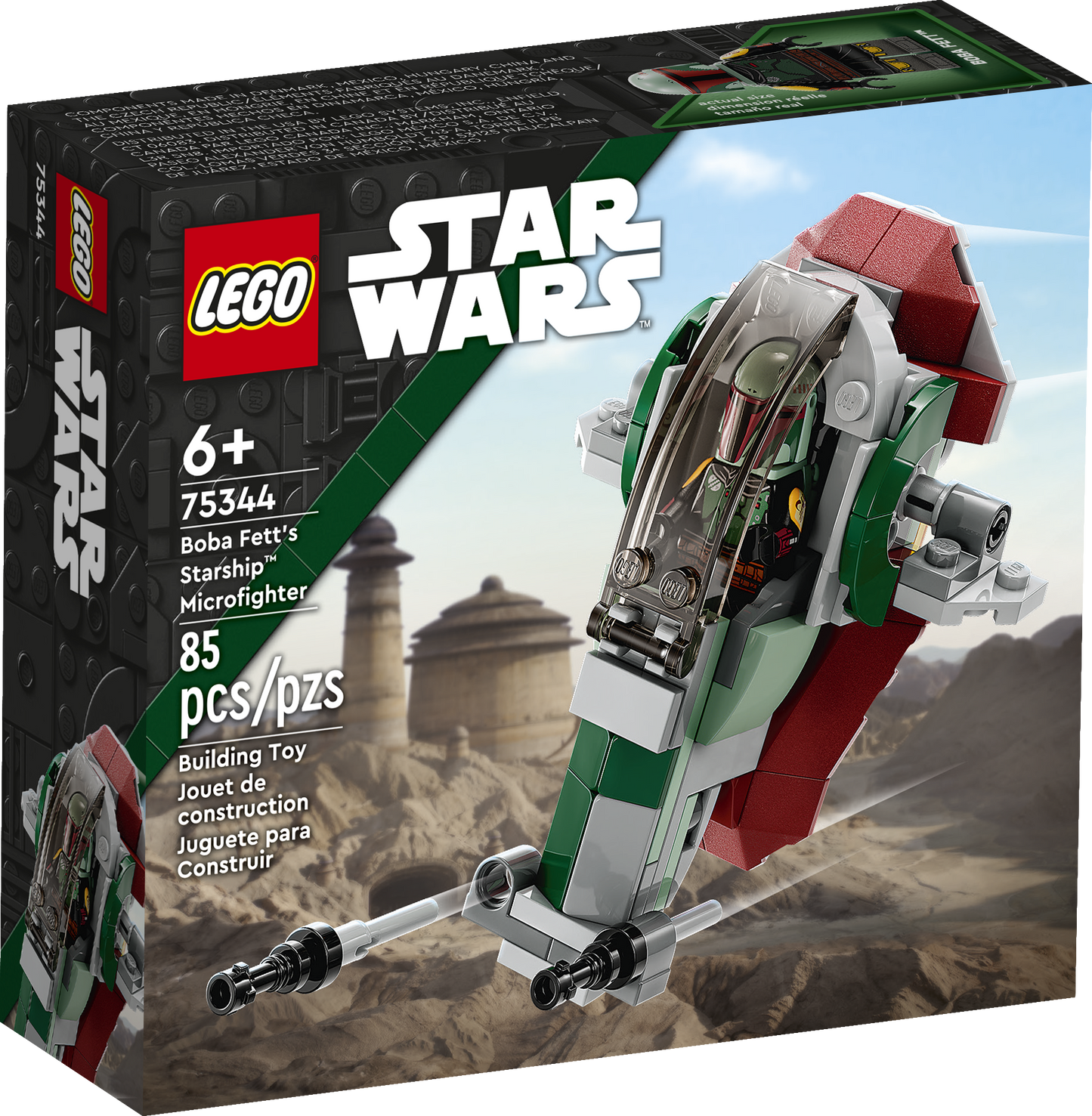 75344 - Boba Fett's Starship Microfighter