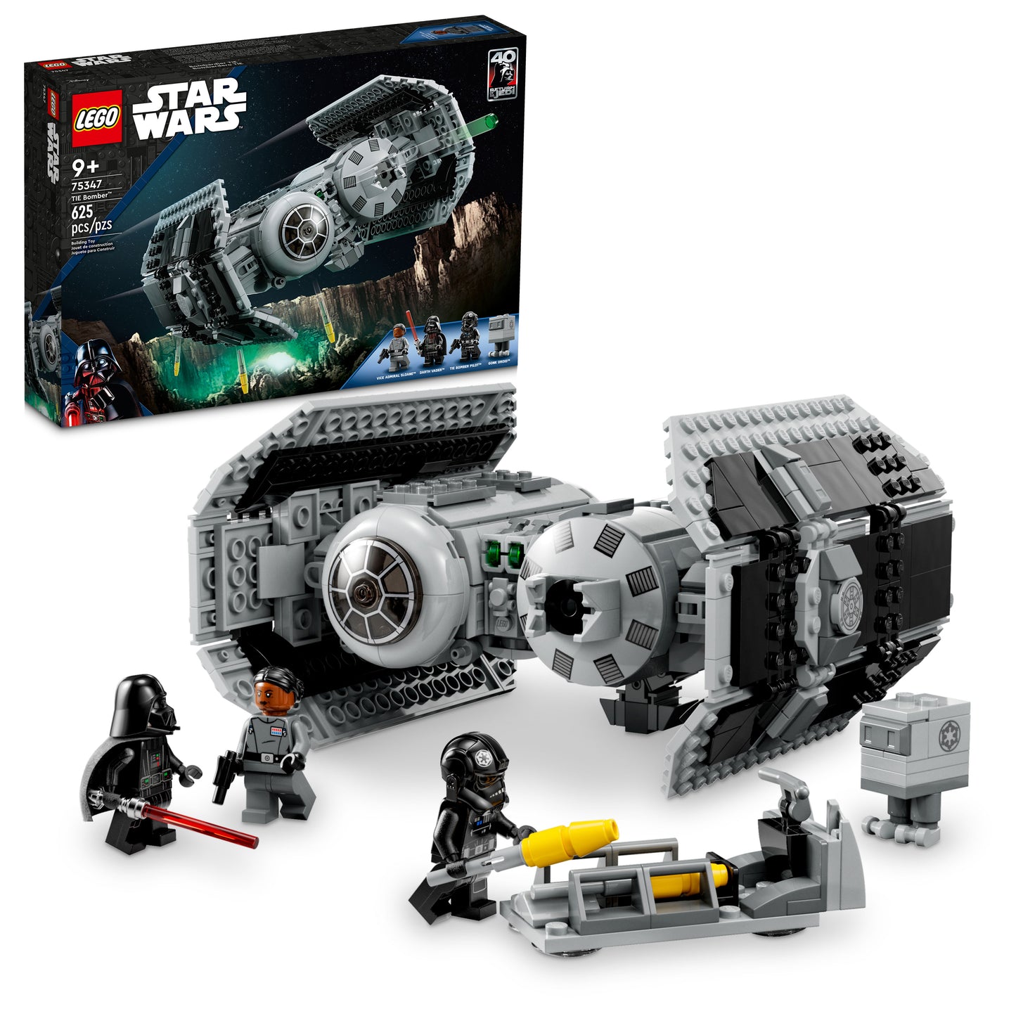 U75347 - TIE Bomber (Pre-Built)