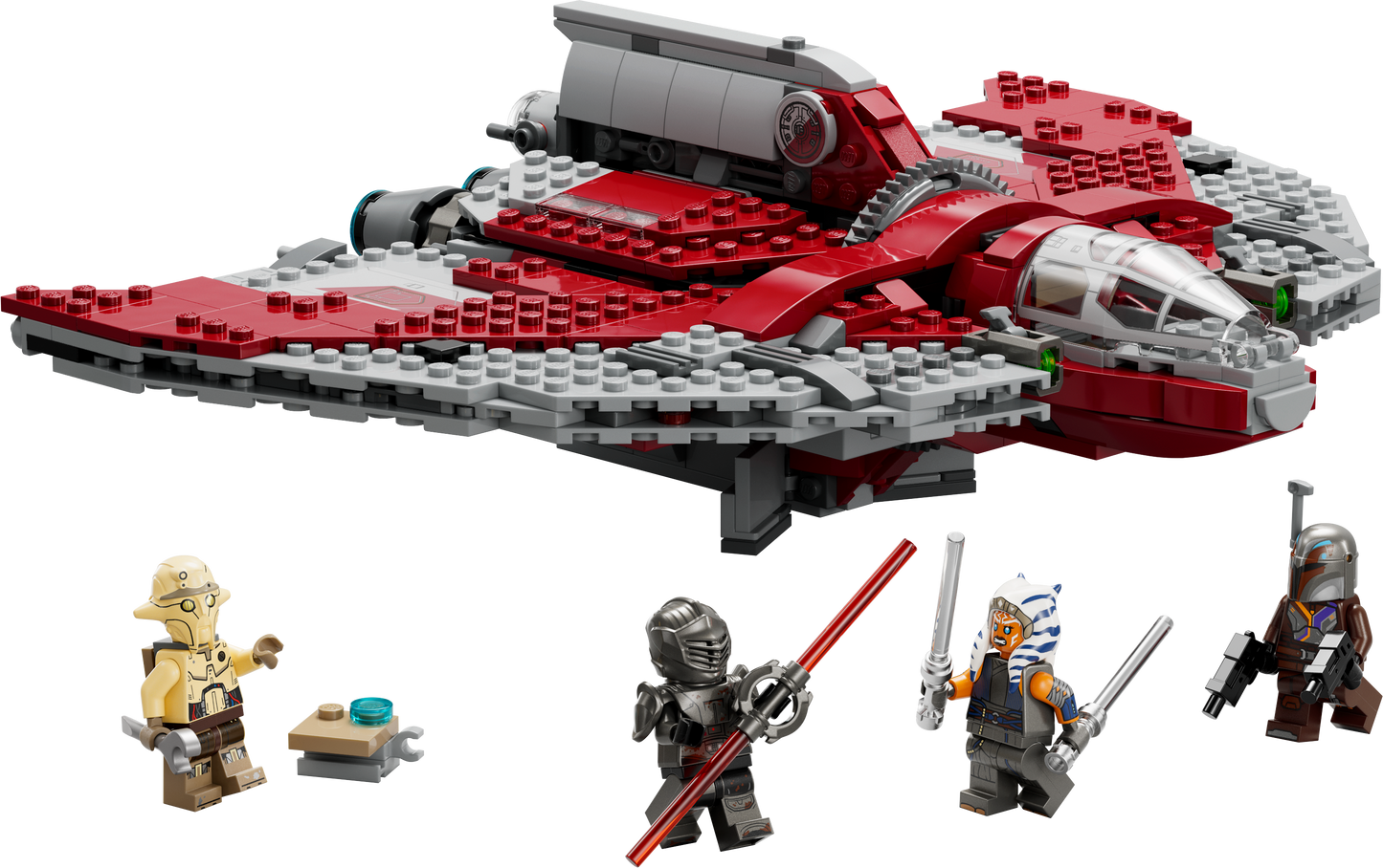 75362 - Ahsoka Tano's T-6 Jedi Shuttle™
