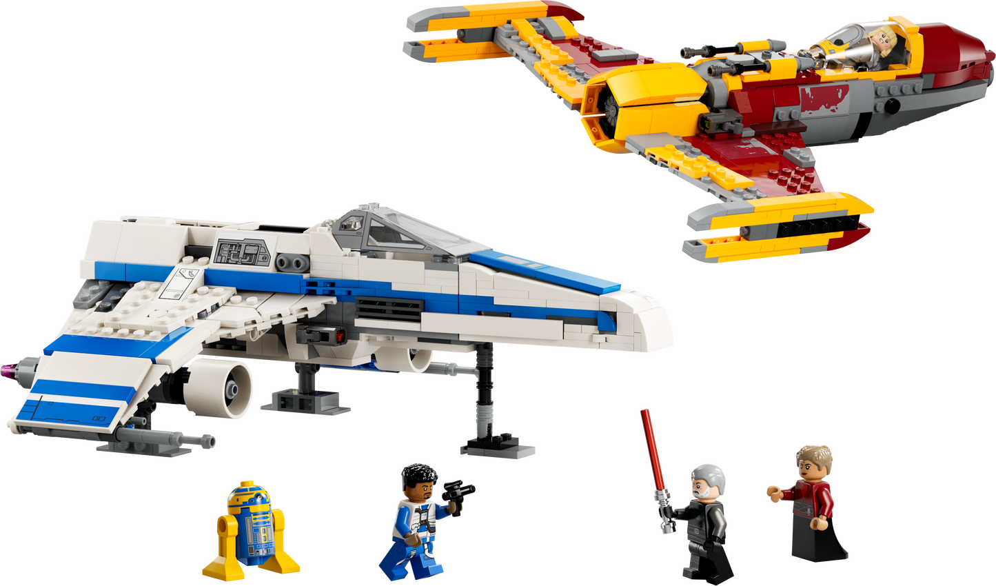 75364 - New Republic E-Wing™ vs. Shin Hati’s Starfighter™